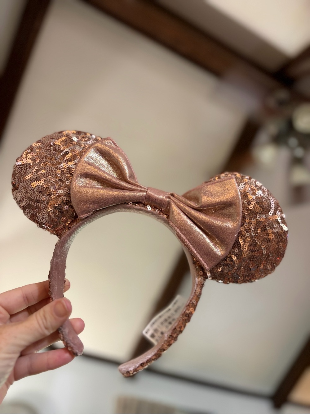 Disney Parks Sequin Minnie Ears